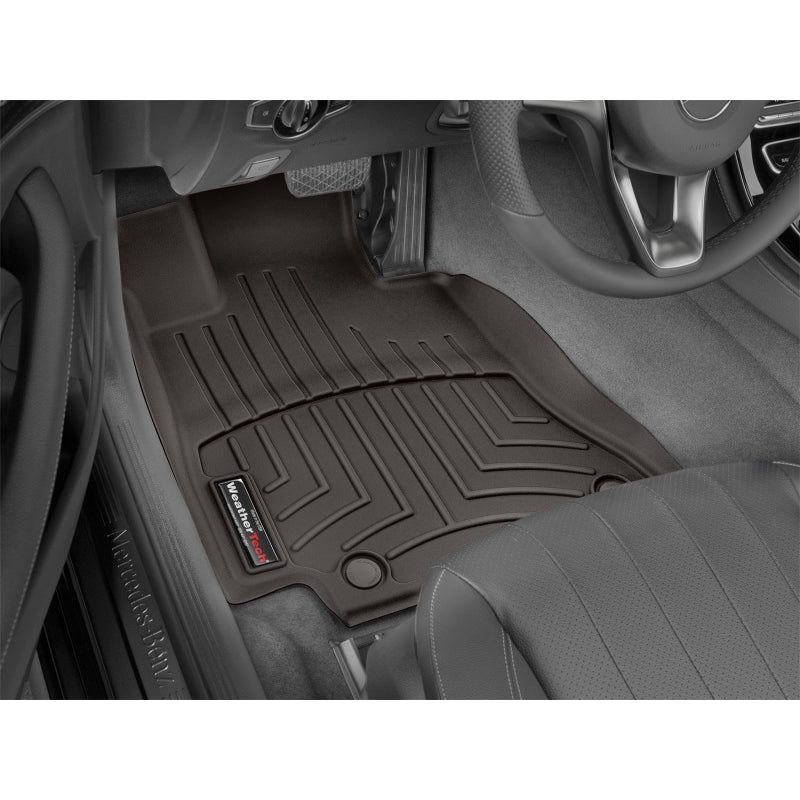 Weathertech 2011 2016 Bmw 5 Series Front Floorliner Cocoa 1856