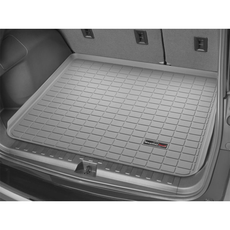 Weathertech 2018 Bmw X3 Cargo Liners Grey Vehicles W Spare Tire 6822