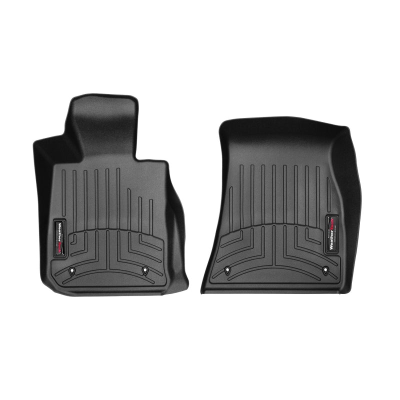 WeatherTech 2019+ BMW 330i Front FloorLiner Black