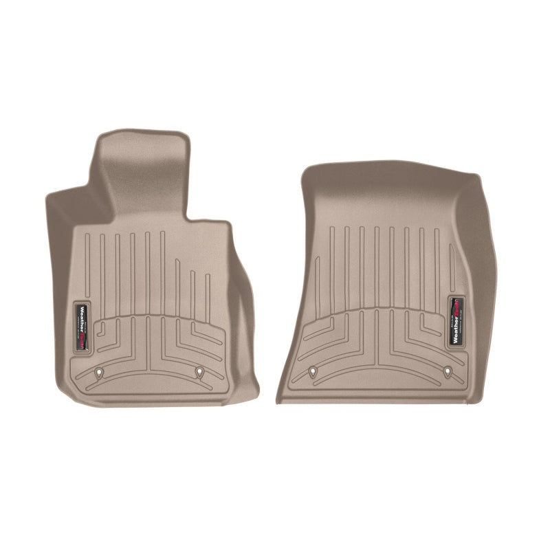 WeatherTech 2019+ BMW 330i Front FloorLiner Tan