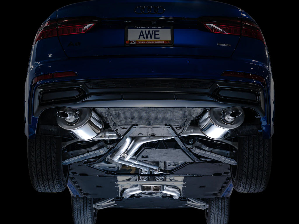 AWE Tuning Exhaust - Audi C8 A6/A7 3.0T, 3015-31003