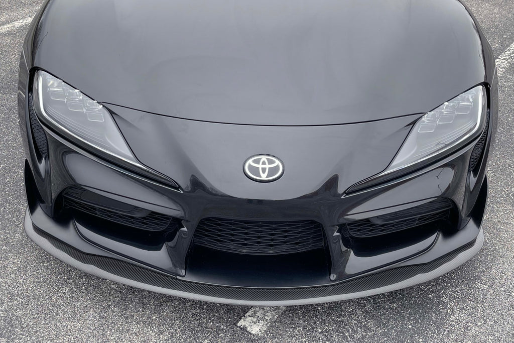 DINAN Carbon Fiber Front Lip - A90/A91 Supra