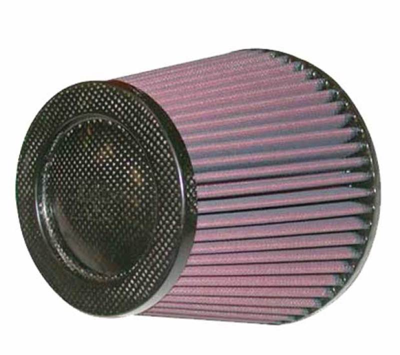 K&N Universal Clamp-On Air Intake Filter: High Performance, Premium,  Washable, Replacement Air Filter: Flange Diameter: 6 In, Filter Height: 6.5  In