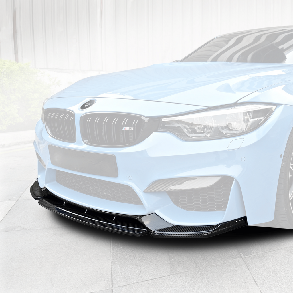 Vorsteiner - BMW F8X M3 | M4 GTS-V Carbon Fiber Front Spoiler