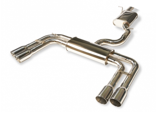 EVIL ENERGY Exhaust Muffler, Stainless Steel Exhaust India