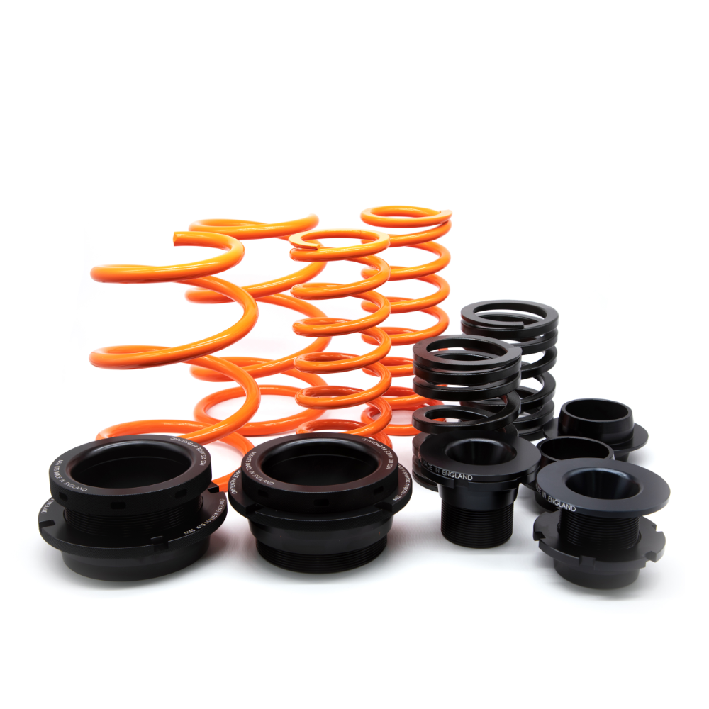 MSS Fully Adjustable Performance Springs - 11-20 1/2/3/4-Series/M2/M3/M4  Competition