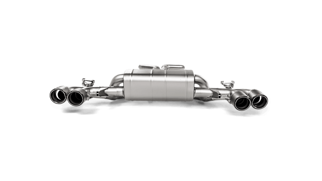 Embouts carbone Akrapovic Mini R56 - Auto Racing
