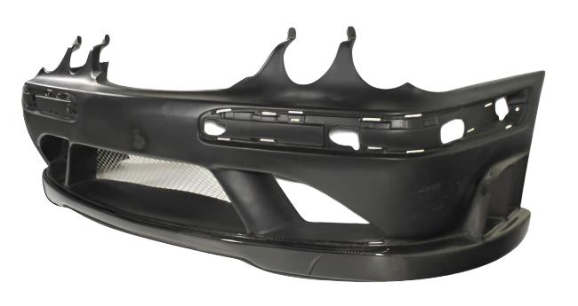 Carbon Creations Morello Edition Front Bumper Cover (1 Piece) - Mercedes W210 E Class (2000-2002)