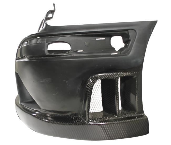 Carbon Creations Morello Edition Front Bumper Cover (1 Piece) - Mercedes W210 E Class (2000-2002)