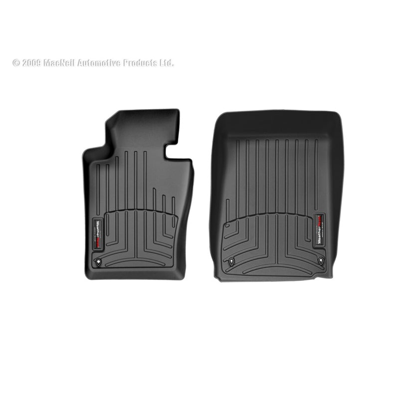 01-05-Bmw-325Xi-Front-Floorliner---Black