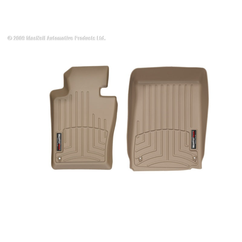 01-05-Bmw-325Xi-Front-Floorliner---Tan