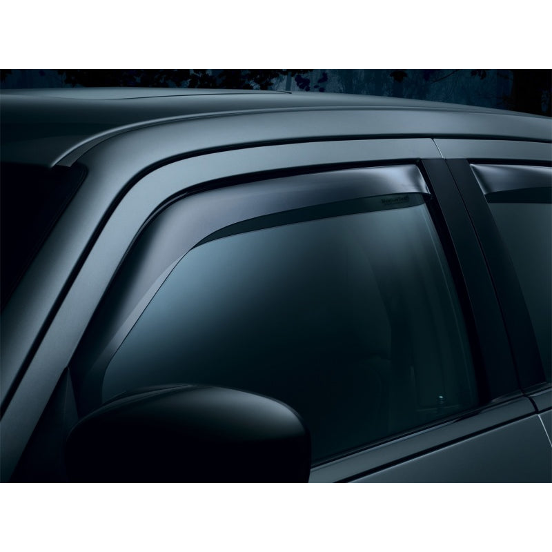 01-07-Mercedes-Benz-C230-Sedan-Front-Side-Window-Deflectors---Dark-Smoke