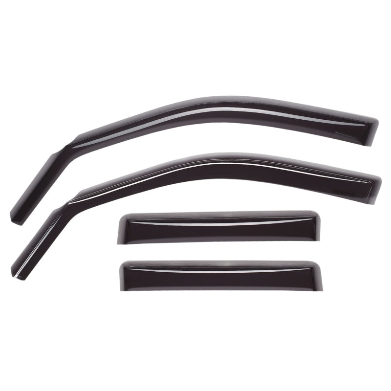 02-04-Oldsmobile-Bravada-(4-Door)-Front-And-Rear-Side-Window-Deflectors---Dark-Smoke