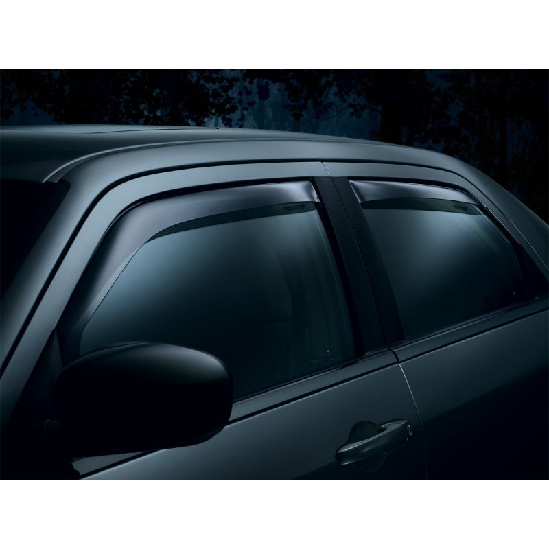 02-04-Oldsmobile-Bravada-(4-Door)-Front-And-Rear-Side-Window-Deflectors---Dark-Smoke