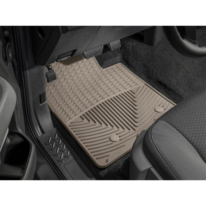 03-09-Mercedes-Benz-E-Class-(W211)-Front-Rubber-Mats---Tan