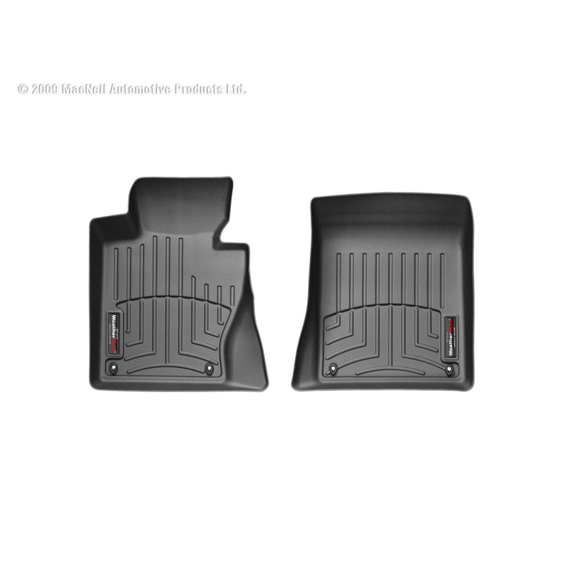 04-Bmw-X3-Front-Floorliner---Black