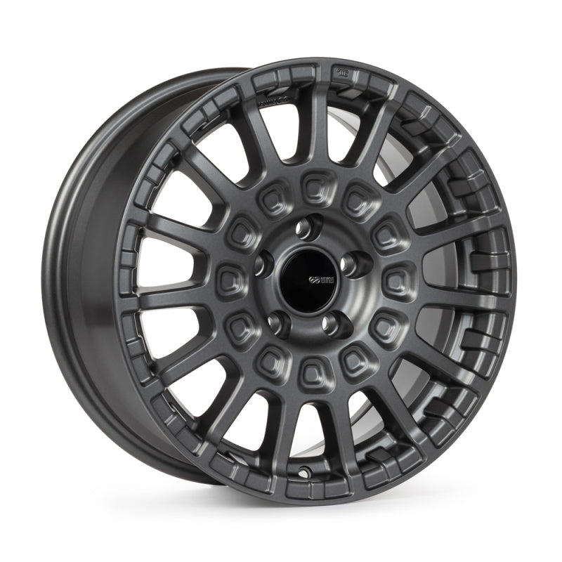 Enkei Overlander 18x8 5x100 35mm Offset 72.6mm Bore Gunmetal Wheel