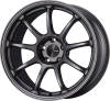 Enkei PF09 18x8.5 5x120 45mm Offset 72.5mm Bore Dark Silver Wheel