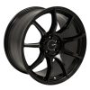 Enkei TS9 17x8 5x100 45mm offset 72.6mm Bore Black Paint