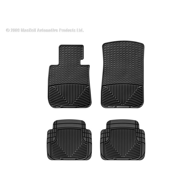 05-10-Chevrolet-Cobalt-Front-And-Rear-Rubber-Mats---Black