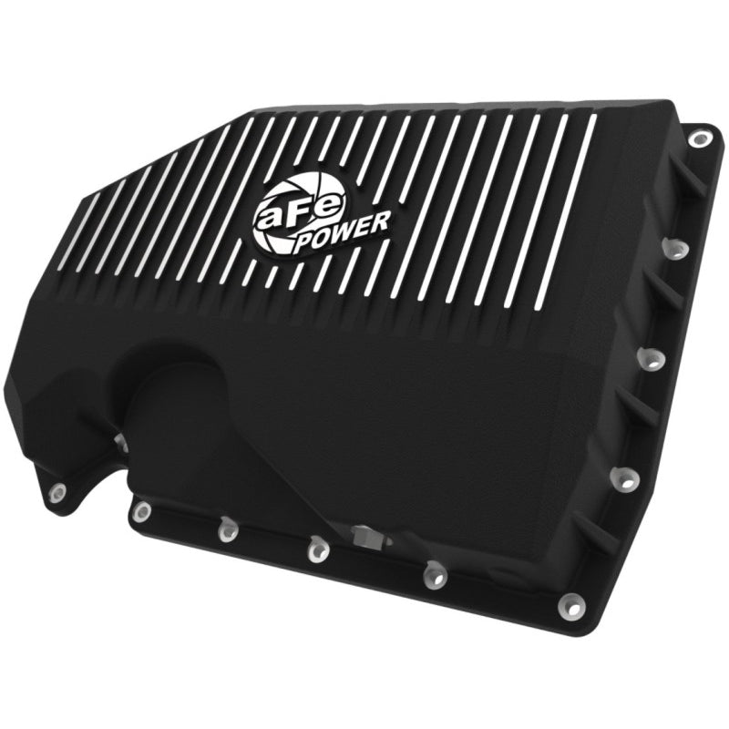 05-19-Vw-1.8L2.0L-WO-Oil-Sensor-Engine-Oil-Pan-Black-Power-Street-Series-W-Machined-Fins