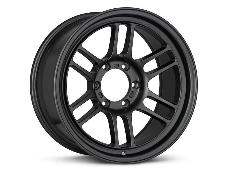 Enkei RPT1 18x9 6x139.7 Bolt Pattern +0 Offset 106.1 Bore Black Wheel