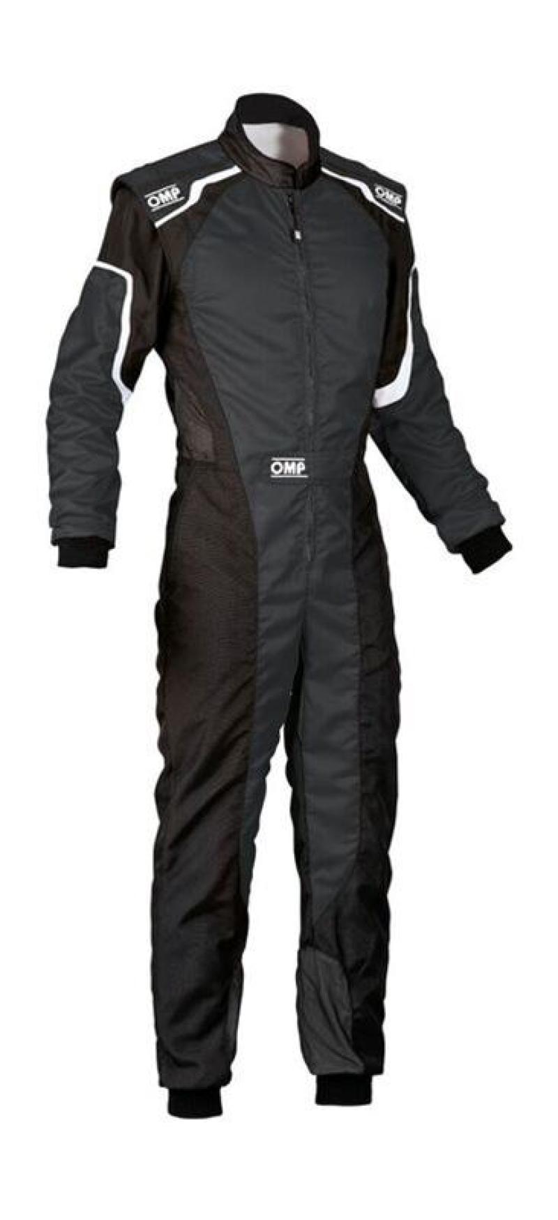 OMP Racing OMP KS-3 Overall Black - Size 120 (For Children)