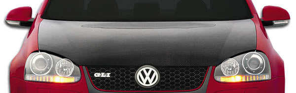 Carbon Creations OEM Look Hood (1 Piece) - VW MK5 Golf/GTI/Rabbit/Jetta