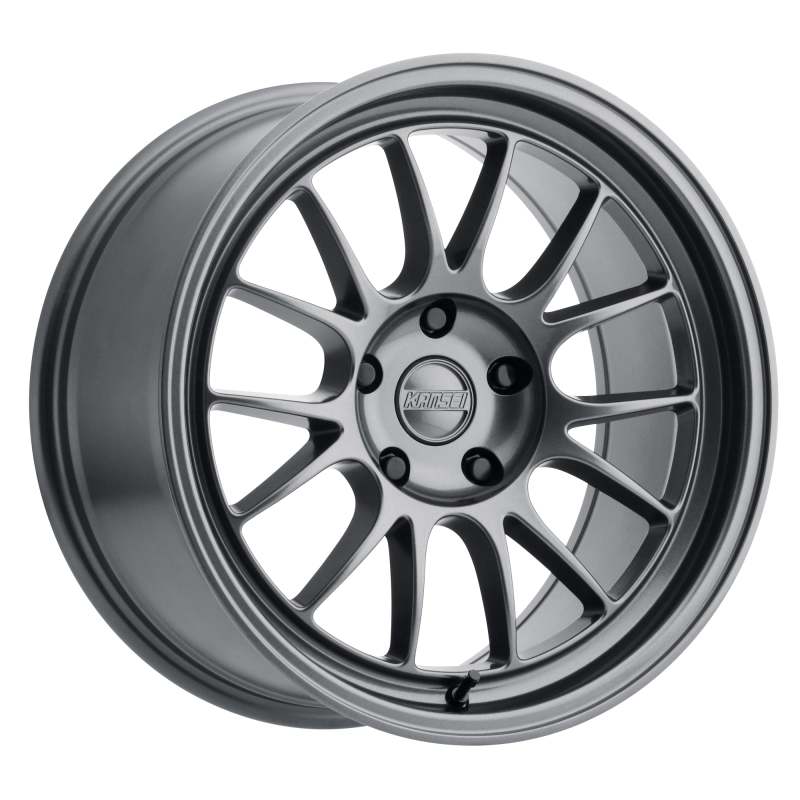 Kansei Wheels Kansei K13G Corsa 18x9in / 5x120 BP / 35mm Offset / 72.56mm Bore - Gunmetal Wheel