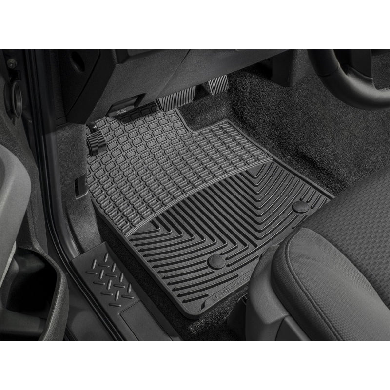 06-11-Mercedes-Benz-Ml-Class-(W164)-Front-Rubber-Mats---Black