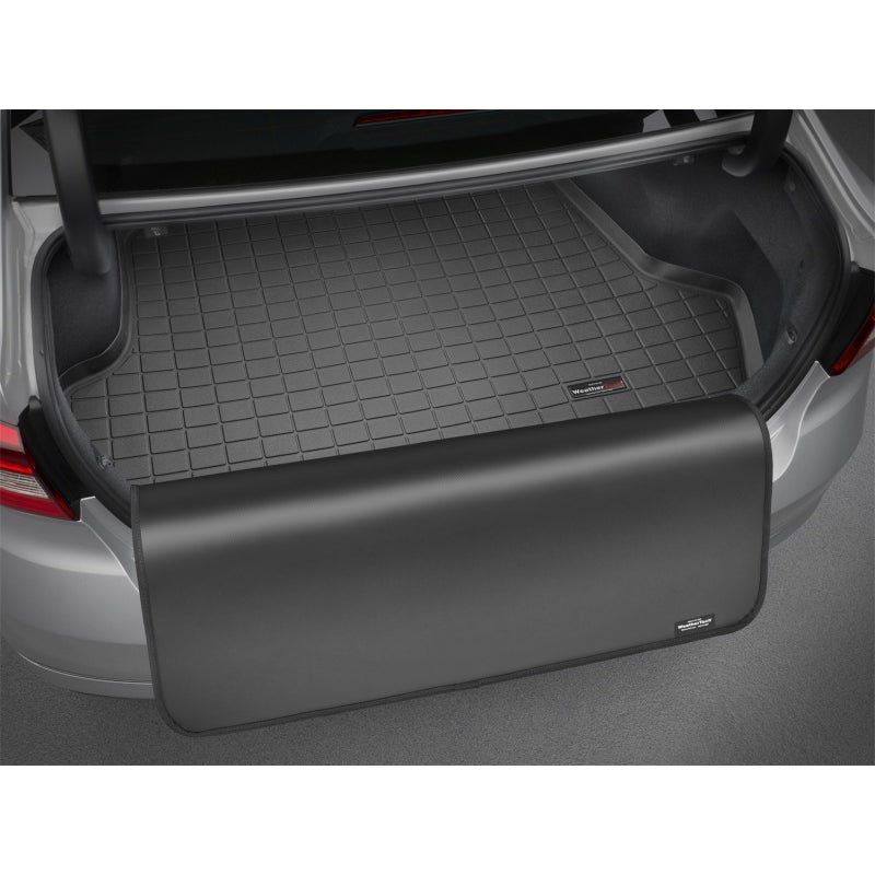 06-13-Audi-A3-5-Door-Hatchback-Cargo-Liner-W-Bumper-Protector---Black