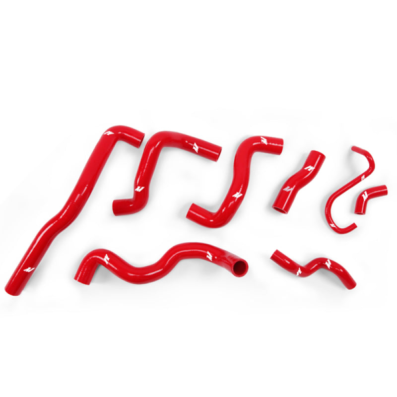 06-14-Mini-Cooper-S-(Turbo)-Red-Silicone-Hose-Kit