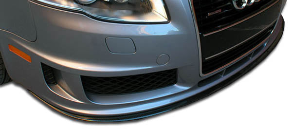 Carbon Creations DTM Look Front Under Spoiler Air Dam Lip Splitter (1 Piece) - Audi B7 A4