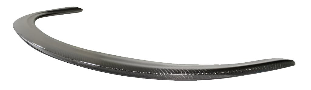 Carbon Creations DTM Look Front Under Spoiler Air Dam Lip Splitter (1 Piece) - Audi B7 A4