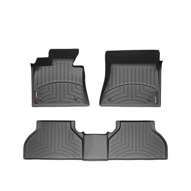 07-11-Mini-Cooper--Cooper-S-Front-And-Rear-Floorliners---Black