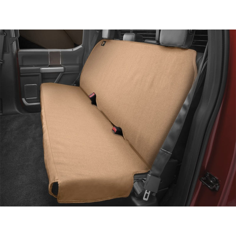 07-12-Acura-Mdx--02-06-Audi-S4--10-15-Chevy-Silverado-1500-Tan-Rear-Seat-Protector