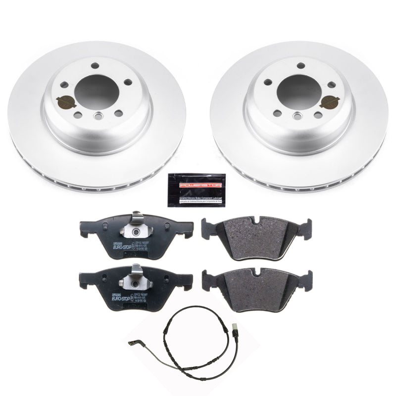 PowerStop Power Stop 09-10 BMW Z4 Front Euro-Stop Brake Kit