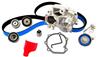 Gates Subaru 06-07 WRX & 04-10 STi & 05-09 LGT Perf Racing Timing Belt Component Kit w/ Water Pump