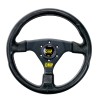 OMP Racing OMP GP Racing Steering Wheel - Black/Black