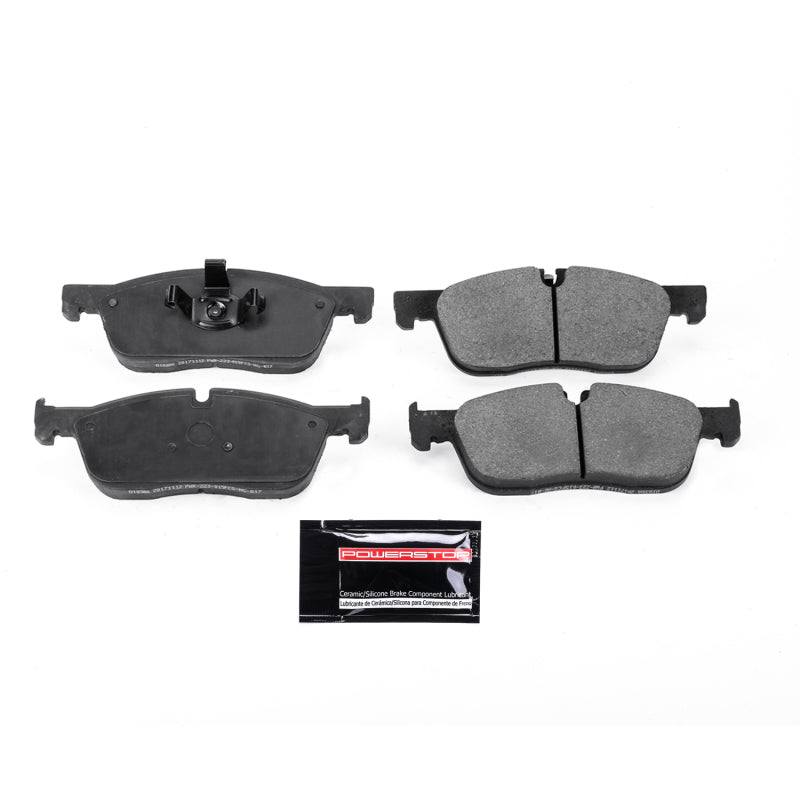 PowerStop Power Stop 17-19 Jaguar F-Pace Front Z23 Evolution Sport Brake Pads w/Hardware