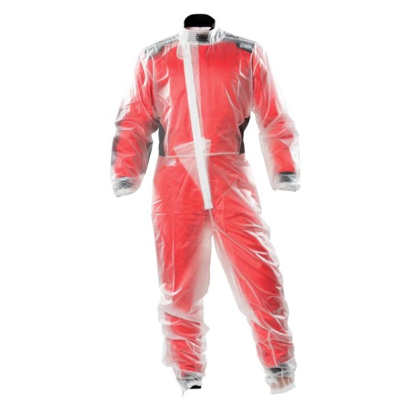 OMP Racing OMP Rain Overall Transparent - Size Xs