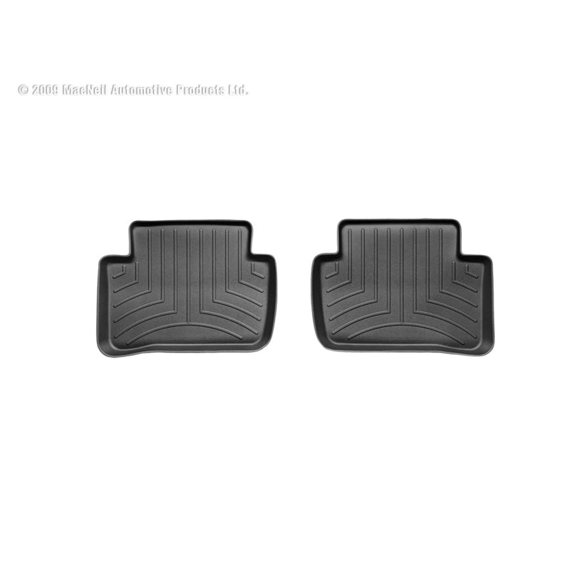 08-13-Mercedes-Benz-C-Class-(W204)-Rear-Floorliner---Black