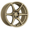 Kansei Wheels Kansei K11B Tandem 19x10.5in / 5x112 BP / 22mm Offset / 66.56mm Bore - Bronze Wheel