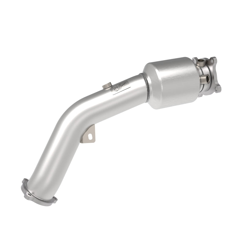 09-16-Audi-A4A5-(B8)-L4-2.0L-(T)-Twisted-Steel-3In.-Downpipe---304-Stainless-W-Cat