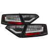 Spyder Audi A5 08-12 LED Tail Lights Black ALT-YD-AA508-LED-BK