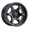 Kansei Wheels Kansei K14MB Roku 17x8.5in / 5x127 BP / -10mm Offset / 78.1mm Bore - Matte Black Wheel