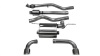 CORSA Performance Corsa 12-14 BMW 335i Sedan AWD F30 3in Polished Touring Dual Rear Single 3.5in Tip Cat-Back Exhaust