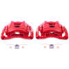 PowerStop Power Stop 05-09 Audi A4 Front Red Calipers w/Brackets - Pair