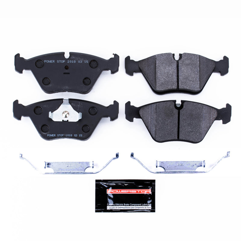 PowerStop Power Stop 89-91 Audi 200 Front Track Day SPEC Brake Pads