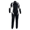 OMP Racing OMP First Elle Overall Black/White - Size 40 For Women - (Fia 8856-2018)